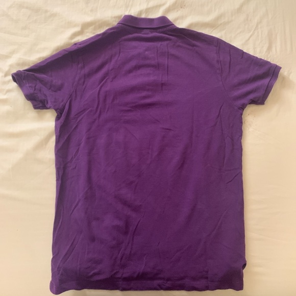 U.S Polo ASSN. Purple Polo Tee - Picture 2 of 4